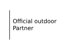 Official outdoor partner